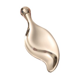 Ipetboom 5pcs Facial Massage Roller Eye Roller Skincare Tool Facial Tools Leaf Shaped Reduces Puffiness Perfect for Women