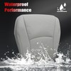 Vigoraze Front Driver & Passenger Bottom Replacement Perforated Leather Seat