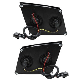 Revworth Pair of Fog Lights Fit for 2003-2017 Volvo VN VNL 630 670 730 780 Trucks Replacement Halogen Lamps Left and Right Side