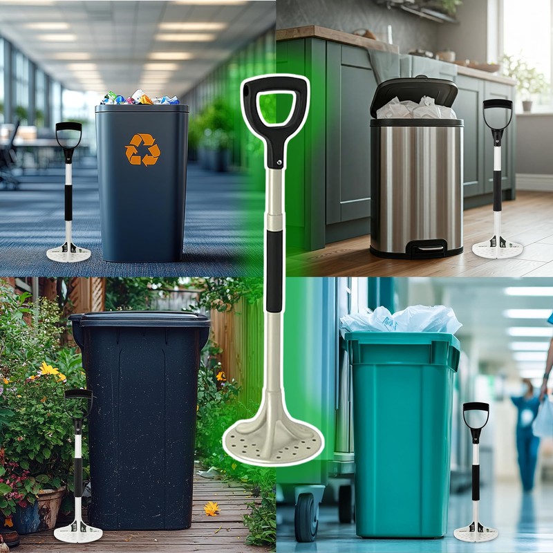 TAMP-IT Next Gen Manual Trash Compactor – Heavy Duty Smasher