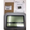 SKILCRAFT Desktop Clock Alarm Radio Controlled LCD Display 7.25x9.75 Silver