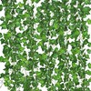 Comtelek Fake Vines for Room Decor 48PCS Artificial Ivy Garland