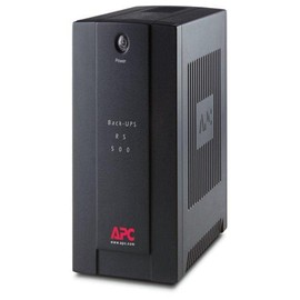 APC BR500CI-AS External UPS, Black