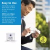 ZEISS Gentle and Thorough Cleaning Eyeglass Lens Cleaner Wipes, 100