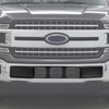 JeCar Black Front Bumper Cover Grille Trim Guards for 2018-2020