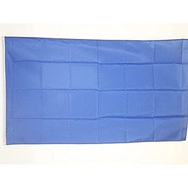 AZ FLAG PLAIN BLUE FLAG 3' x 5' - BLUE SOLID COLOR FLAGS 90 x 150 cm - BANNER 3x5 ft
