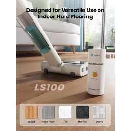 Lefent Floor Cleaning Solution 250mL for LS100 Wet Dry Vacuum/M3 Robot Vacuum Series