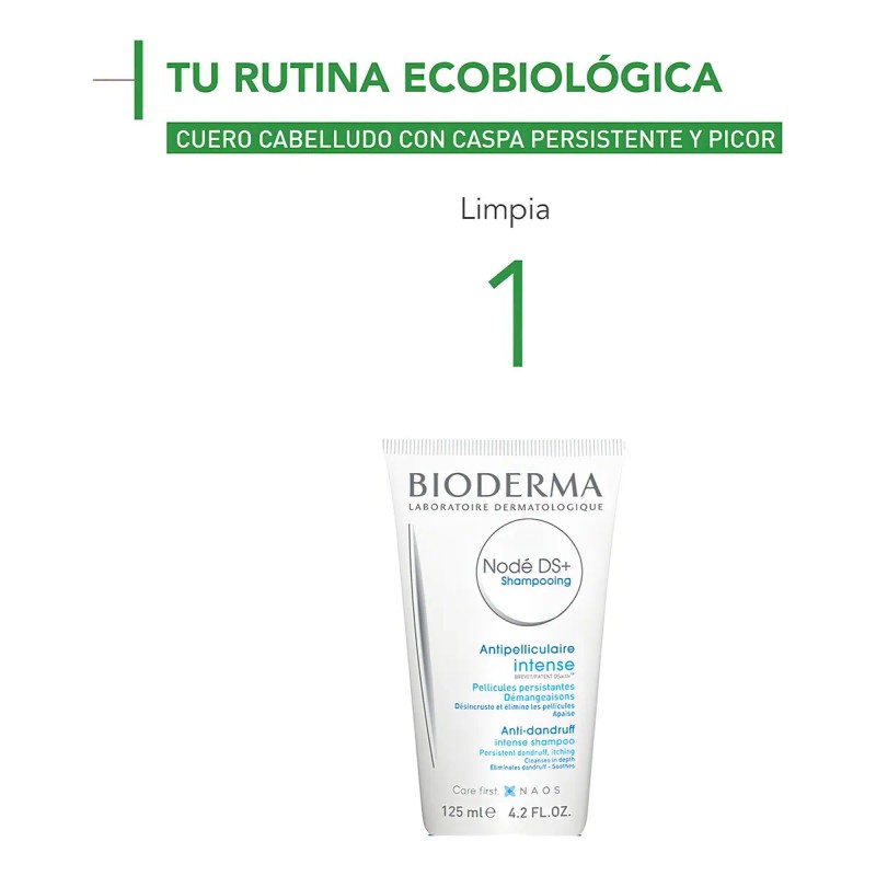Bioderma Node Ds+ Shampoo Picor Intenso 125ml
