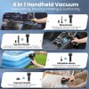 Cordless Handheld Vacuum Cleaner Small Mini Portable Car Auto Home