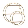 NCONCO Wall Decoration Shelf, Circle Shelf, Wall Decoration, Hand Crafted