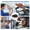 JRYGAC Pack of 120 Rubber Flat Washers, Flat Rubber Seal,