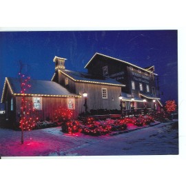 FRANKENMUTH, MICHIGAN NICKLESS HUBINER FLOUR MILL CHRISTMAS (CD#87*)