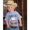KorhLeoh Toddler Kids Western Straw Cowboy Hat Summer Cowgirl Beach