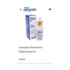T.TAiO Esponjabon Discoloration Brightening Serum 30ml New Seal In Box