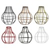 Modern Metal Lampshade Adjustable Easy to Assemble Wire Cage Lampshade