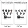 Chazcool 7PCS ER11 Collet Set, 1-7mm Spring Collet Set with