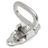 Sea-Dog Chrome-Plated Brass Folding Step