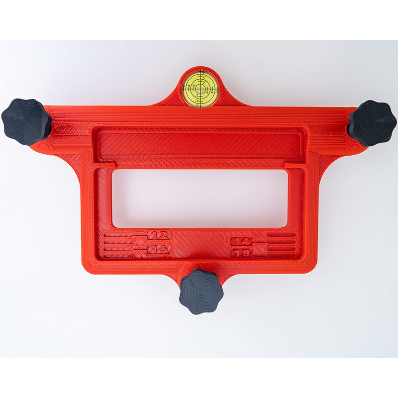 Adjustable Alignment & Leveling Dock Stand for Flightscope Mevo Plus