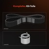 Frankberg Timing Belt Set Timing Belt Belt Tensioner Compatible with