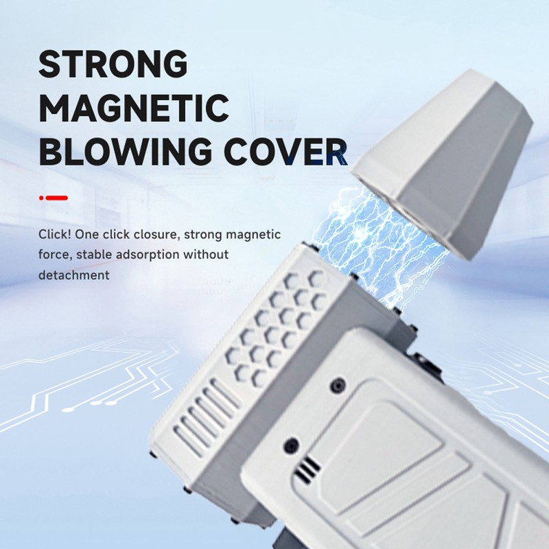 Handheld Jet Fan 140,000RPM Duct Fan 64m/s Wind Speed Brushless