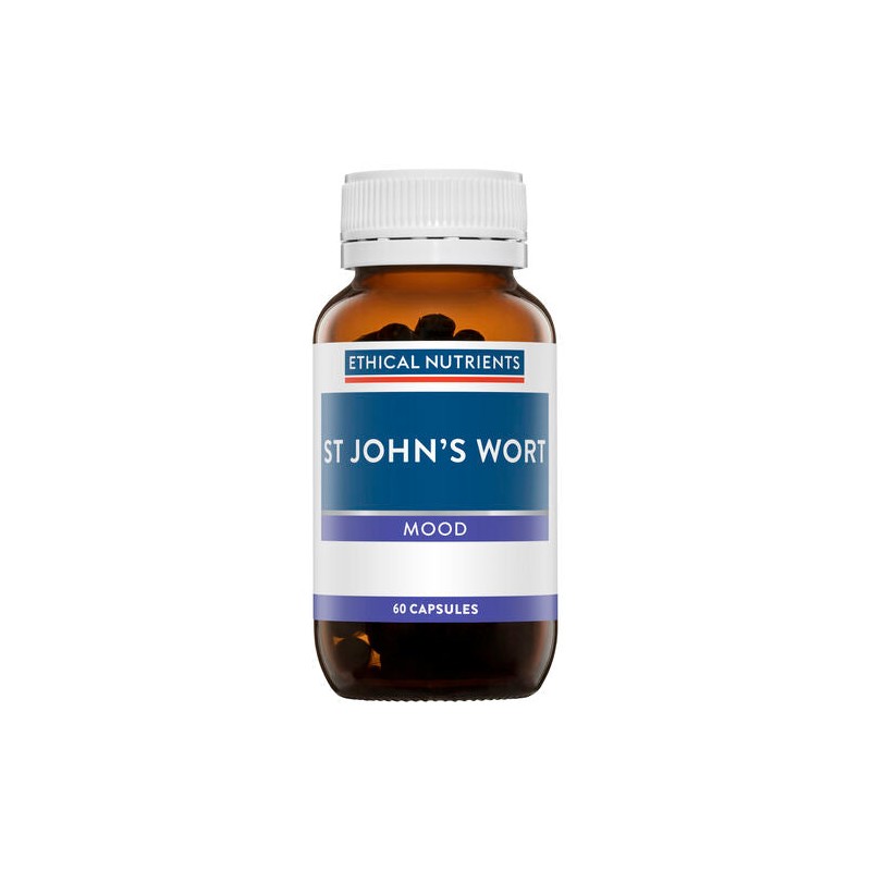 Ethical Nutrients St John's Wort 60 Capsules