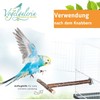 Vogelgaleria® Nibble Paradise for Birds - Activity Toy for Budgies,