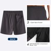 HODOSPORTS Mens Swim Trunks 5" Inseam Quick Dry Swimsuit with