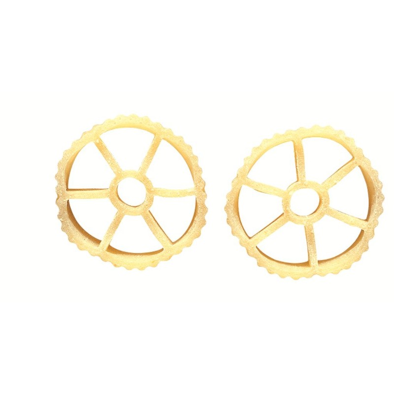 De Cecco Semolina Pasta, Rotelle No.54, 1 Pound (Pack of