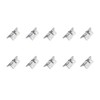 10 Pieces Self Closing Spring Hinges 2 Inch Stainless Steel