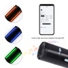 Smart Vacuum Bottle USB Charging Bluetooth Speaker Music Light Insulated