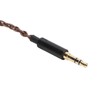 Copper Core Earphone Cable, 3.5mm Plug, 2 Pin 0.78mm, in
