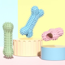 Aczyqws pet cotton rope bone dog toy chewing molar stick for large dogs special tooth cleaning dog bone suitable for large, medium and small dogs