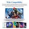 16" Screen Magnifier,3D HD Mobile Phone Magnifier Projector Screen Enlarger