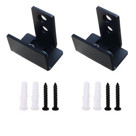 Tucireat Set of 2 Sliding Door Floor Guide Sliding Door Adjustable Floor Guide Runners for Sliding Doors Adjustable Multistyle Sliding Door Track Sliding Door Fitting