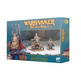 Games Workshop - Warhammer - The Old World - Dwarf Mountains Holding: Dwarf Lords with Shield Bearers