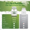 Nu U Nutrition Potassium Supplement High Strength 1550mg & Vitamin