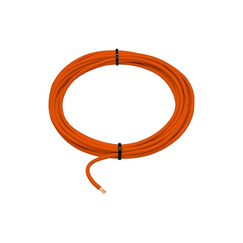 Flry Vehicle Cable Orange 2.5 mm² Round Cable Stranded Car