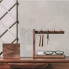 Sakulaya Key Holder, Accessory Stand, Wooden Key Storage, Small Items,