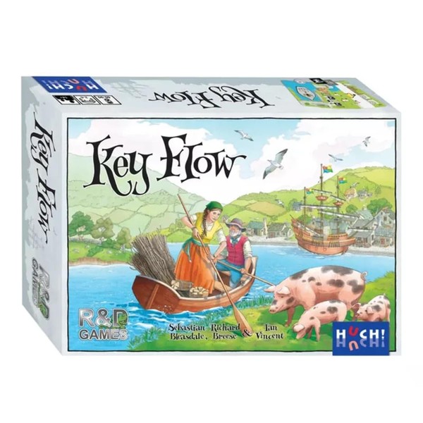 R & D Games Key Flow Card-Driven Game