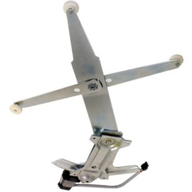 For Pontiac Firebird Front Window Regulator 1993-2002 Passenger Side | Power | With Motor | With Dielectric Grease and Rivet | 2-Pin Plug | GM1351149 | 10305685