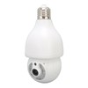 WiFi Security Camera 1080P Night Vision Motion Detection E27 Screw