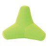MOGU Cushion Cover, Yellow Green, Light Green, Tri-Pad Body, Dedicated
