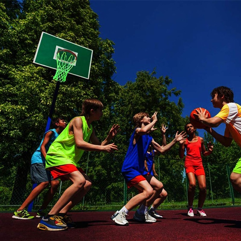 Basket Goal Net 17.7 inches (45 cm) Glow in the