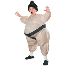 Children's Inflatable Sumo Wrestler Costume