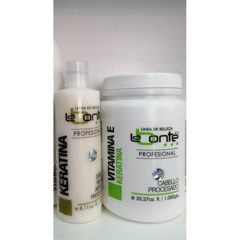 Labonté Vitamina E Más Keratina La Bonte