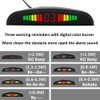 MOCNT Car Reverse Parking Sensors Car Rear Reverse Parking Radar