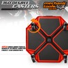M-AUTO Pneumatic Mobile Rolling Garage Stool with Equipment Tray and