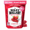 Wiley Wallaby Classic Red Strawberry Licorice Candy, Soft & Chewy,10oz,1Pk
