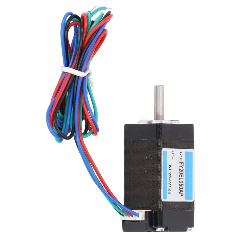 Stepper Motor 2 Phase 20mm 0.5A 1.8° Step Angle 4