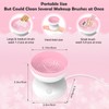 Electric Makeup Brush Cleaner Newest Design, Luxiv Wash Makeup Brush